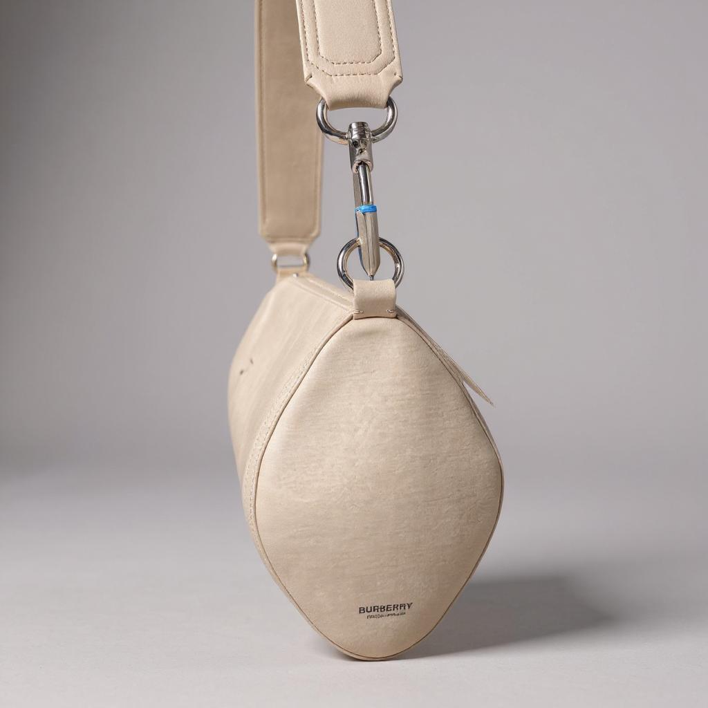 Burberry Shoulder Bag Canvas