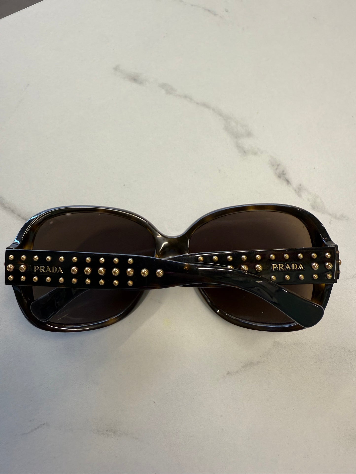 Prada oval sunglasses