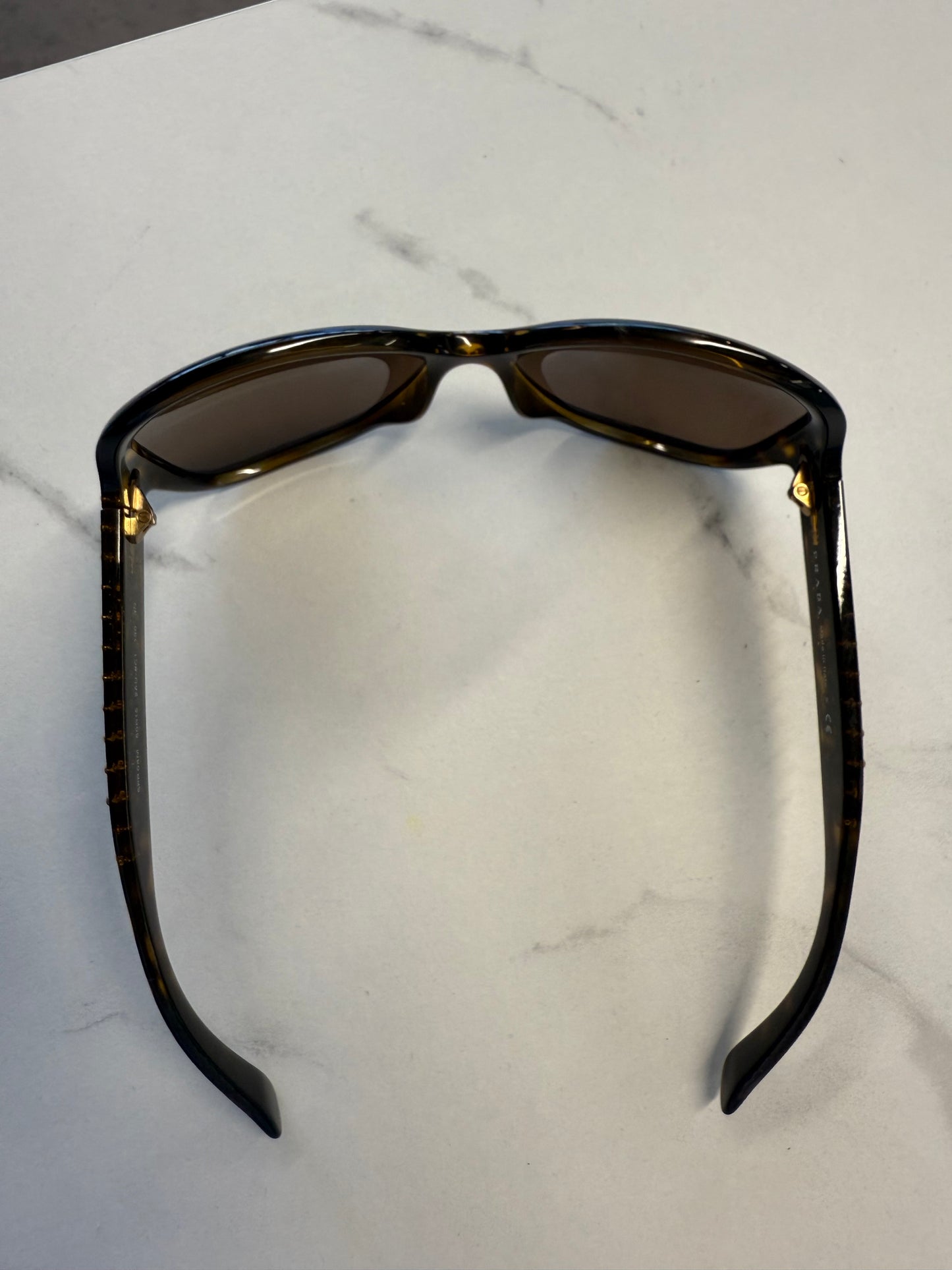 Prada oval sunglasses