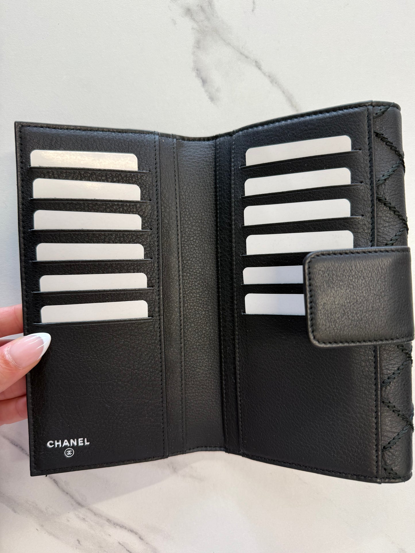 Chanel bifold wallet/ purse
