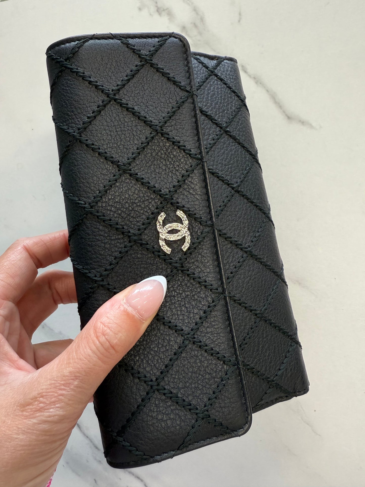 Chanel bifold wallet/ purse