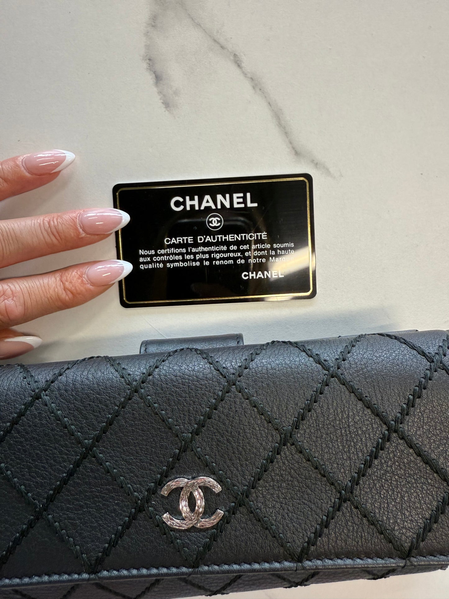 Chanel bifold wallet/ purse