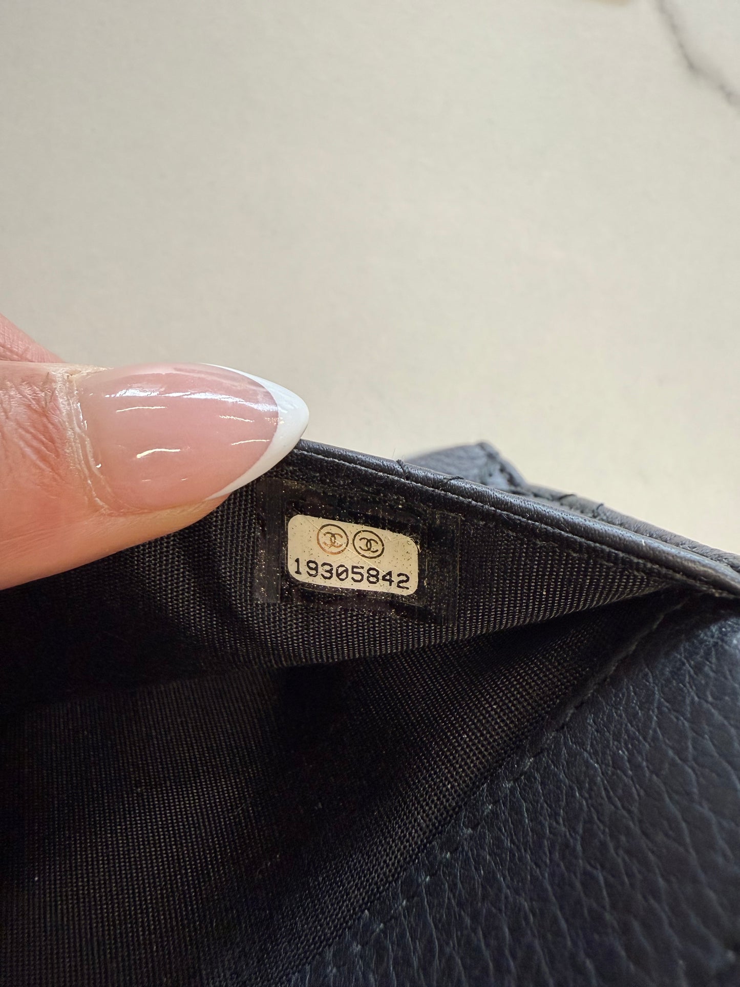 Chanel bifold wallet/ purse