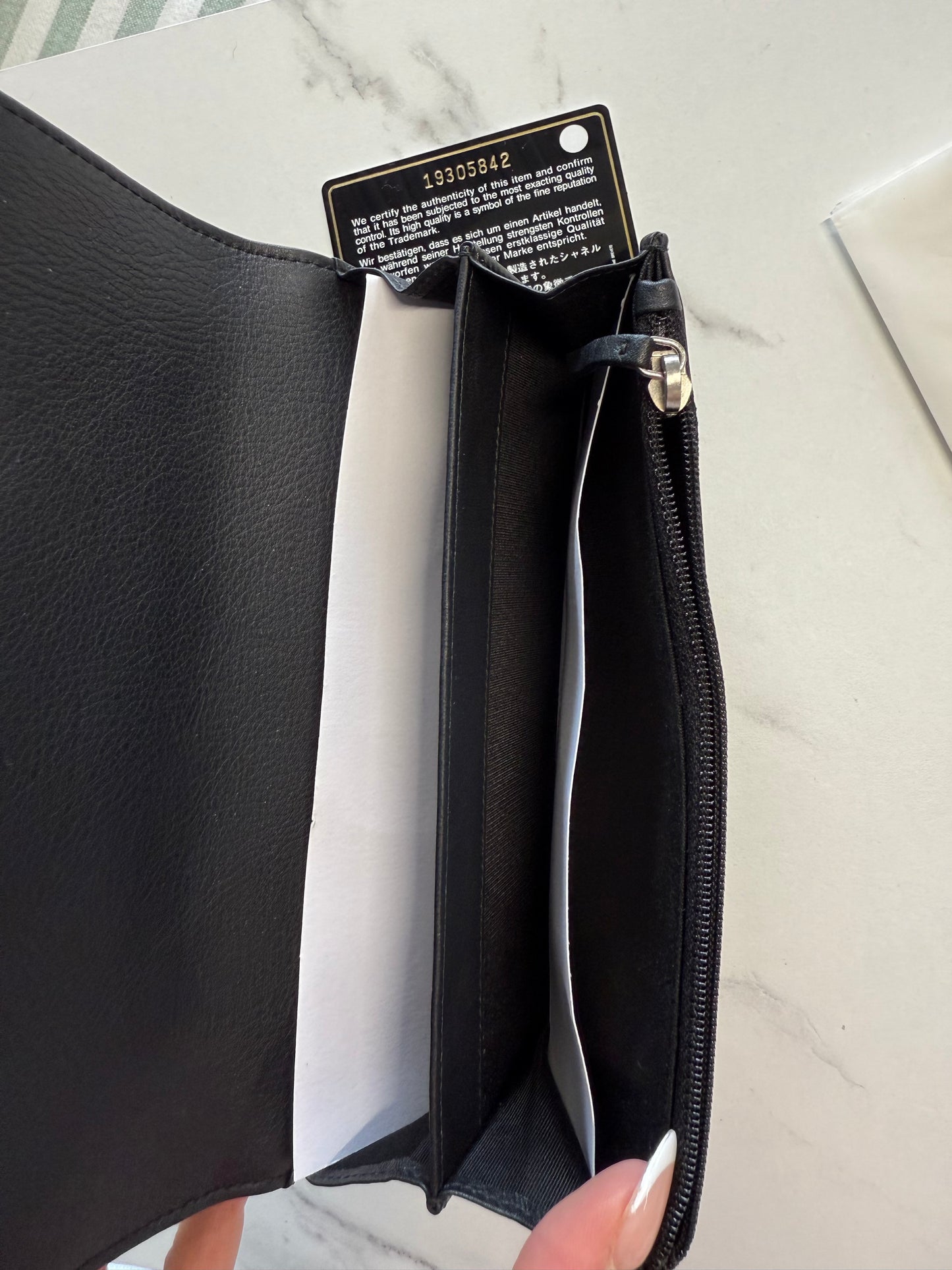 Chanel bifold wallet/ purse