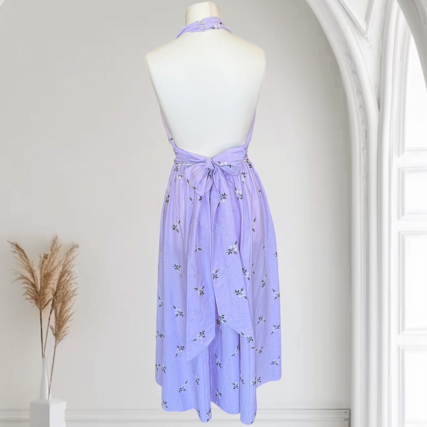 Erdem Lilac Dress uk12