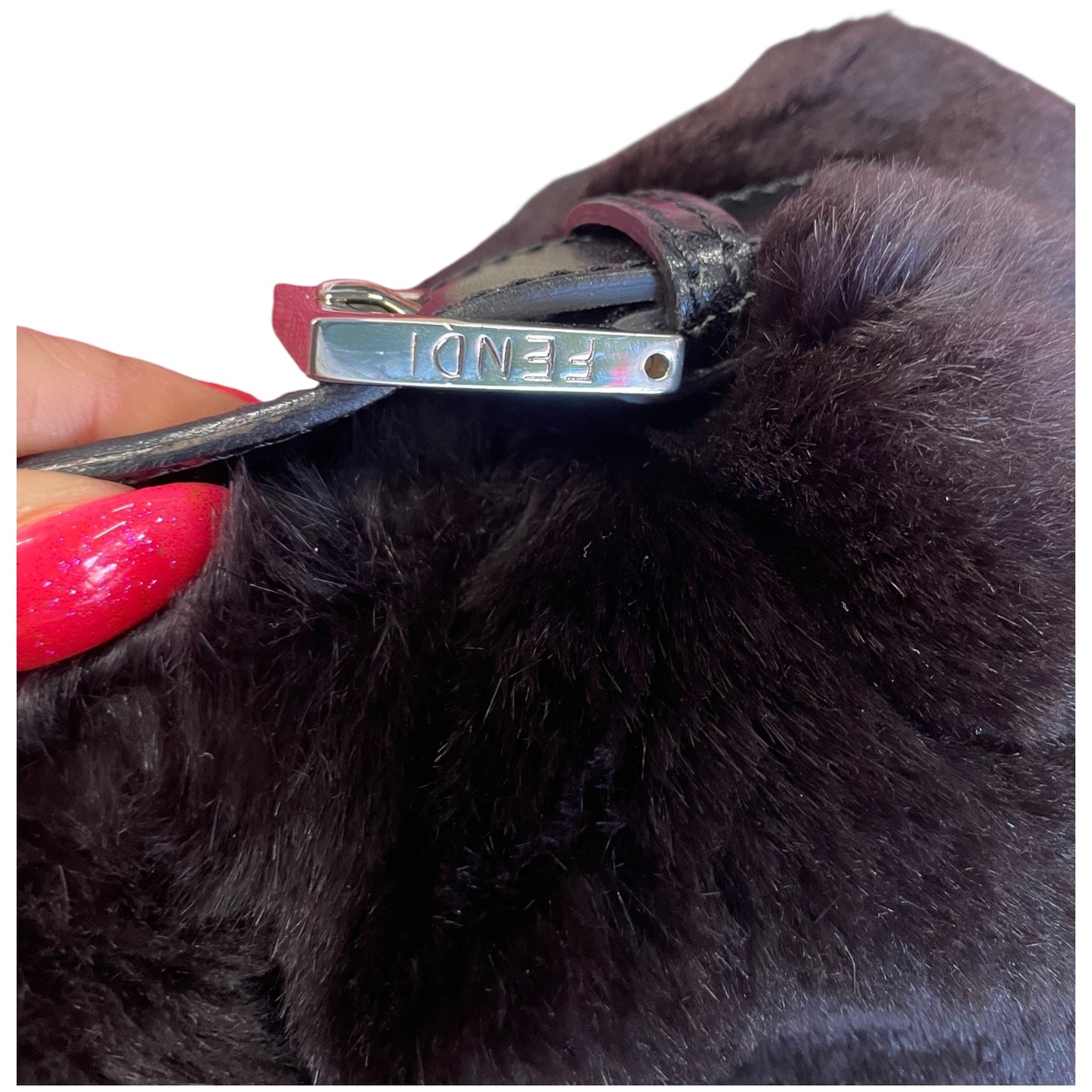 Fendi Baguette Shoulder Bag