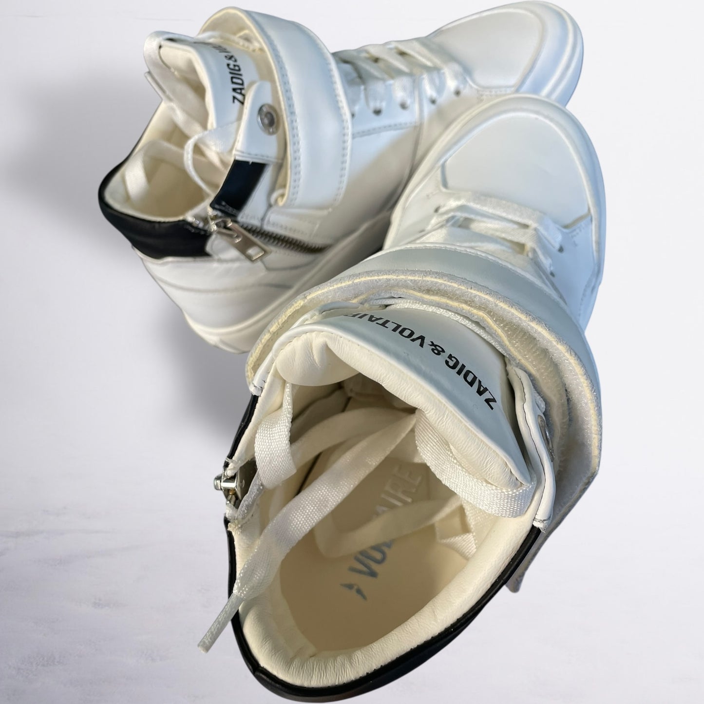 Zadig & Voltaire High-Top Trainers – UK 5