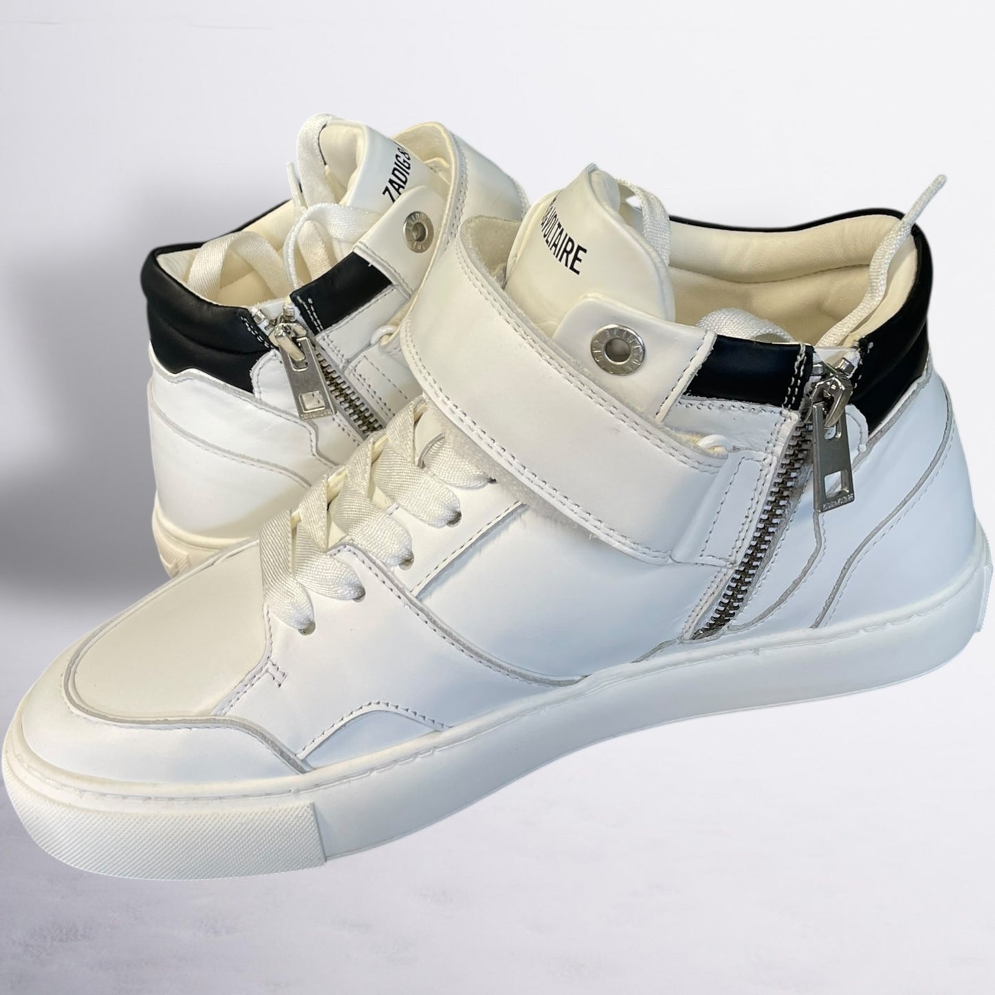Zadig & Voltaire High-Top Trainers – UK 5