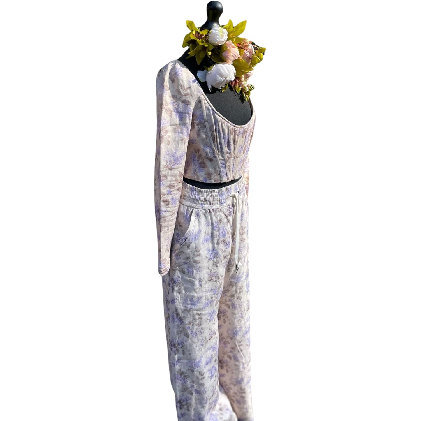 Zimmermann Floral Lounge Set – UK 8