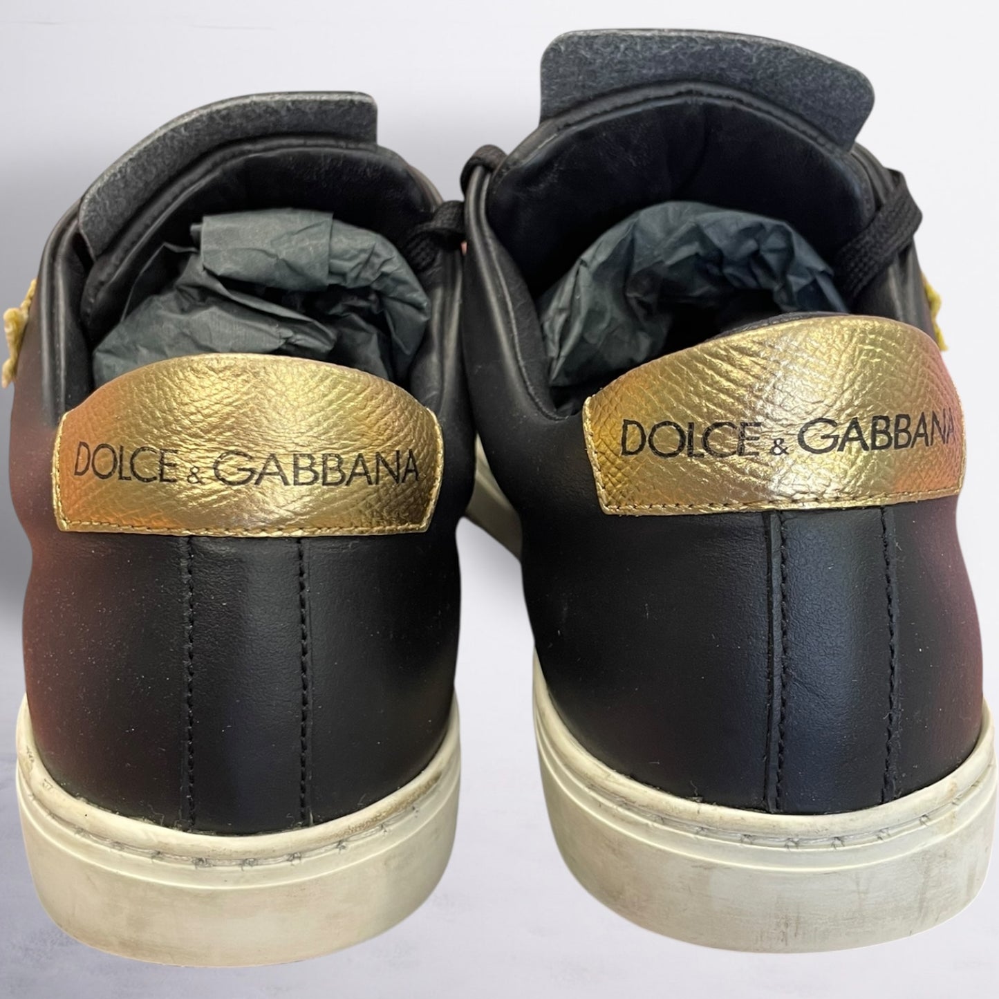 Dolce & Gabbana Devotion Sneakers – UK 6 / EU 39