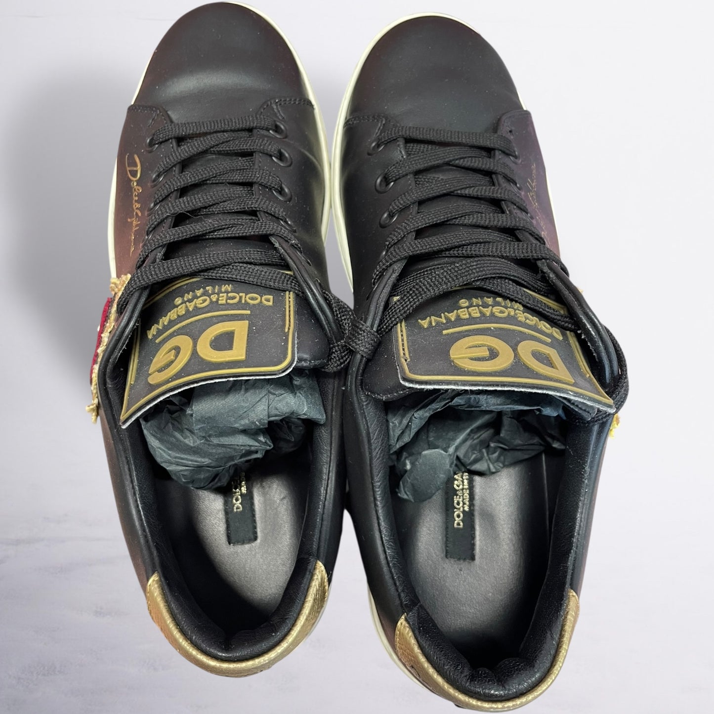 Dolce & Gabbana Devotion Sneakers – UK 6 / EU 39