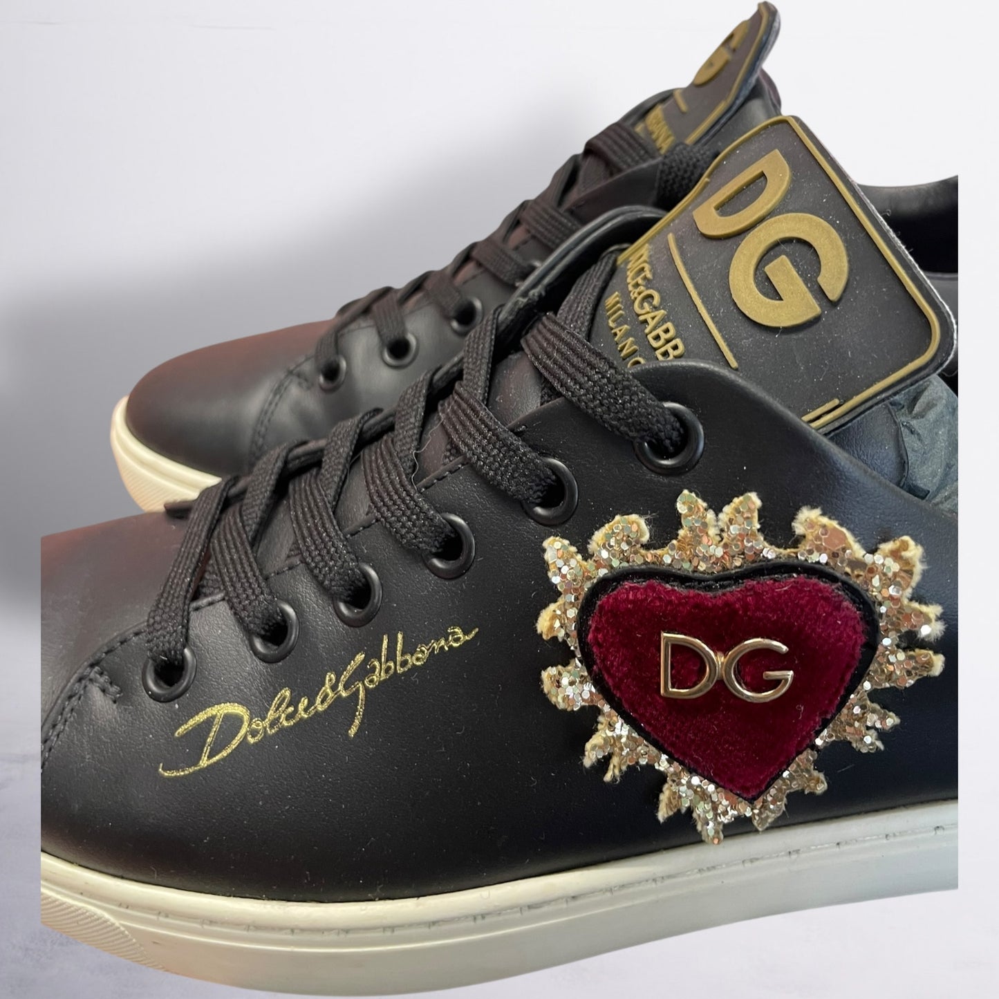 Dolce & Gabbana Devotion Sneakers – UK 6 / EU 39