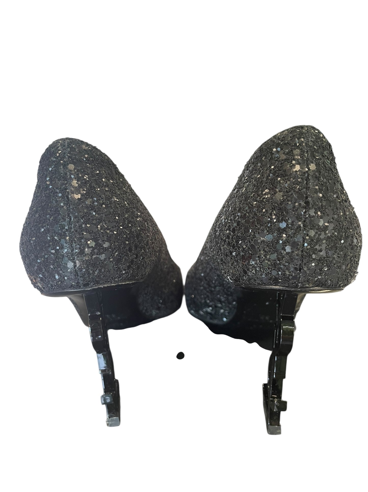 Saint Laurent Opyum Glitter Pumps – Size 39