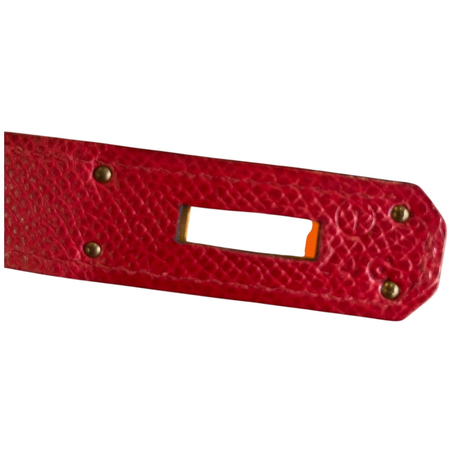 Hermès Kelly 32 Retourne in Rouge H – 1990