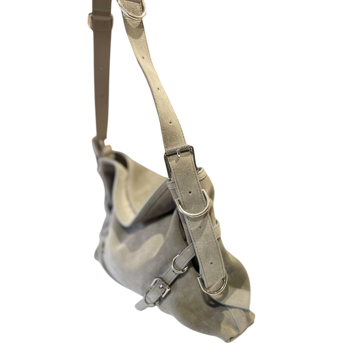 Givenchy Voyou Suede Hobo Bag