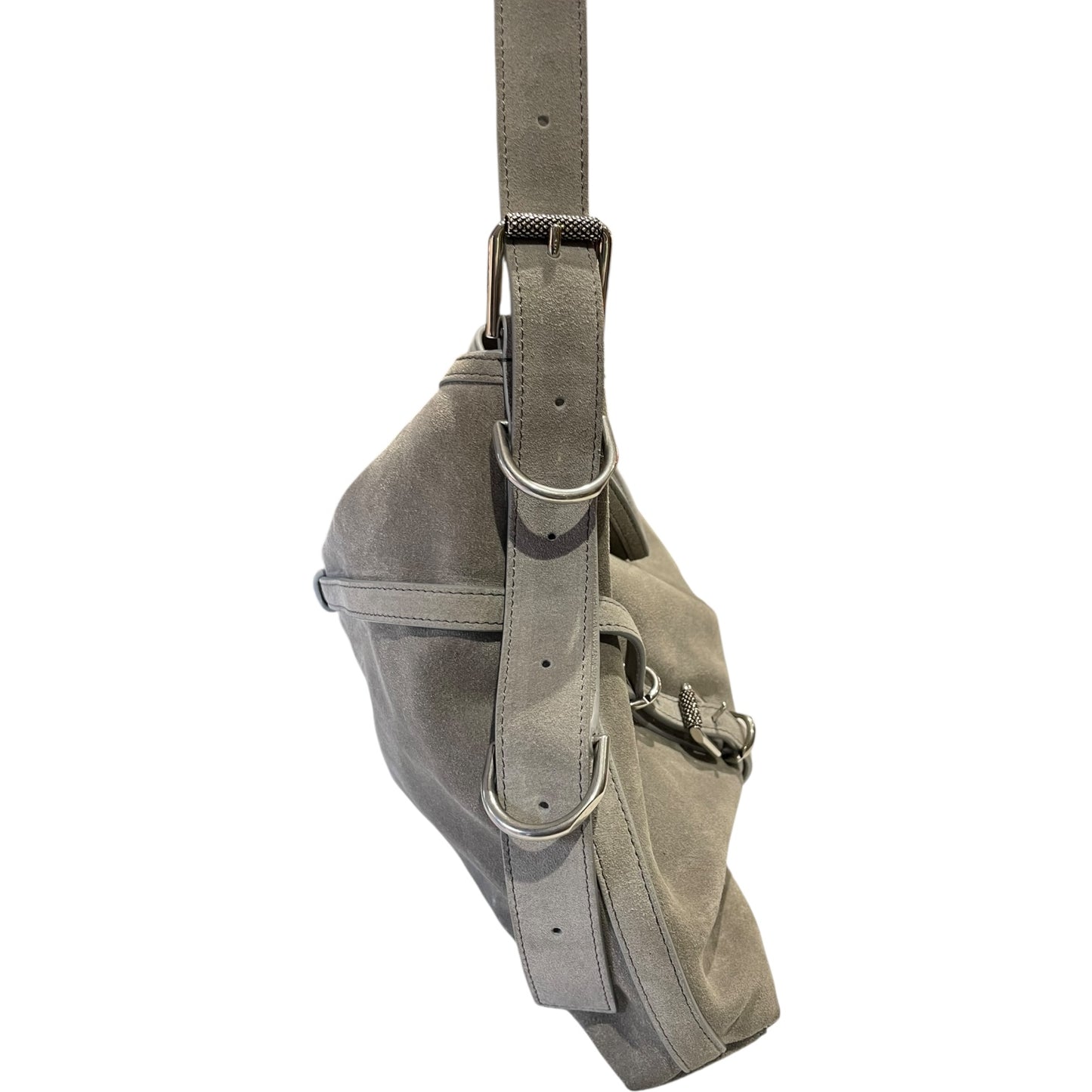 Givenchy Voyou Suede Hobo Bag