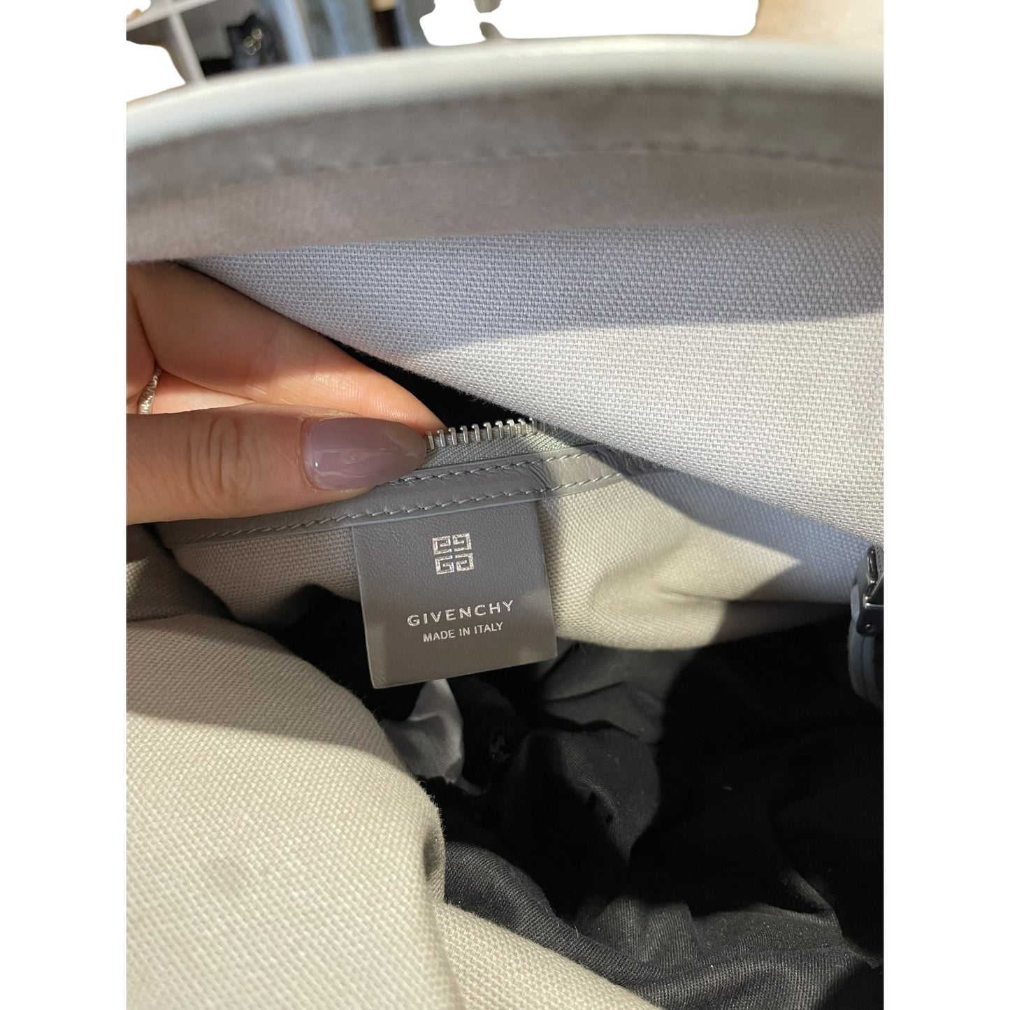 Givenchy Voyou Suede Hobo Bag