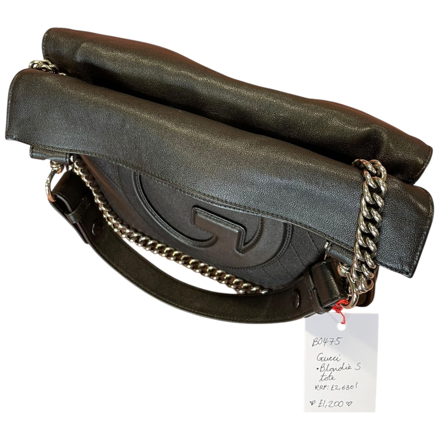 Gucci Blondie Tote in Black Quilted Leather