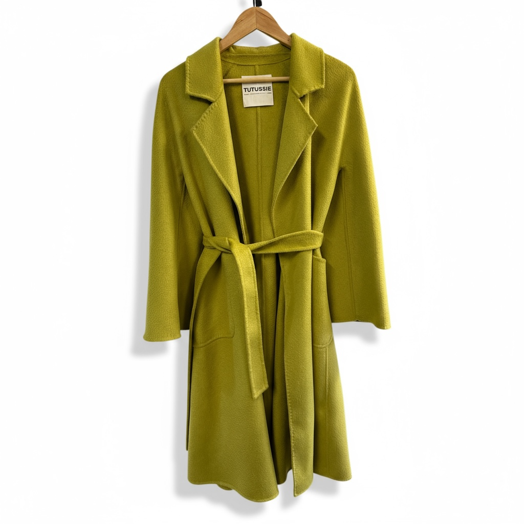 Tutussie Cashmere & Merino Wool Coat – Size Medium