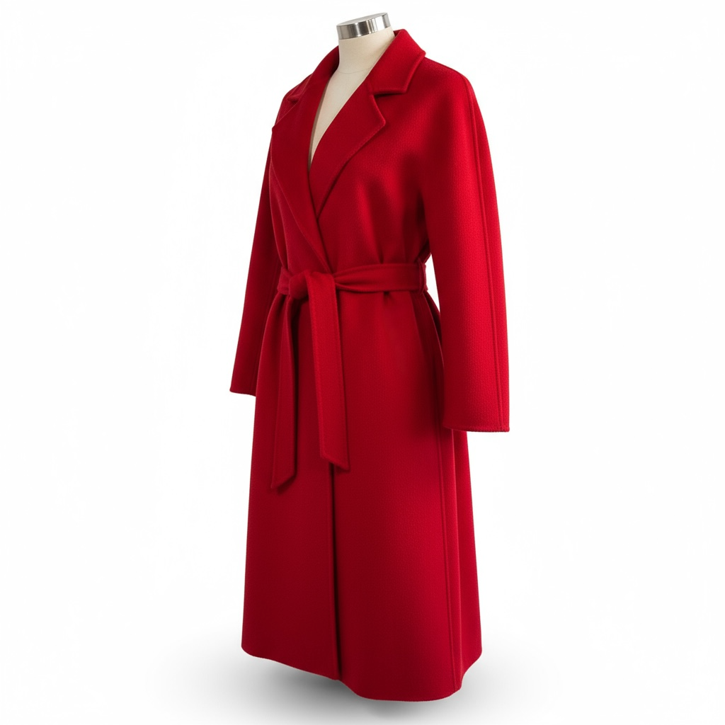Tutussie Cashmere & Merino Wool Coat – Size L- uk16