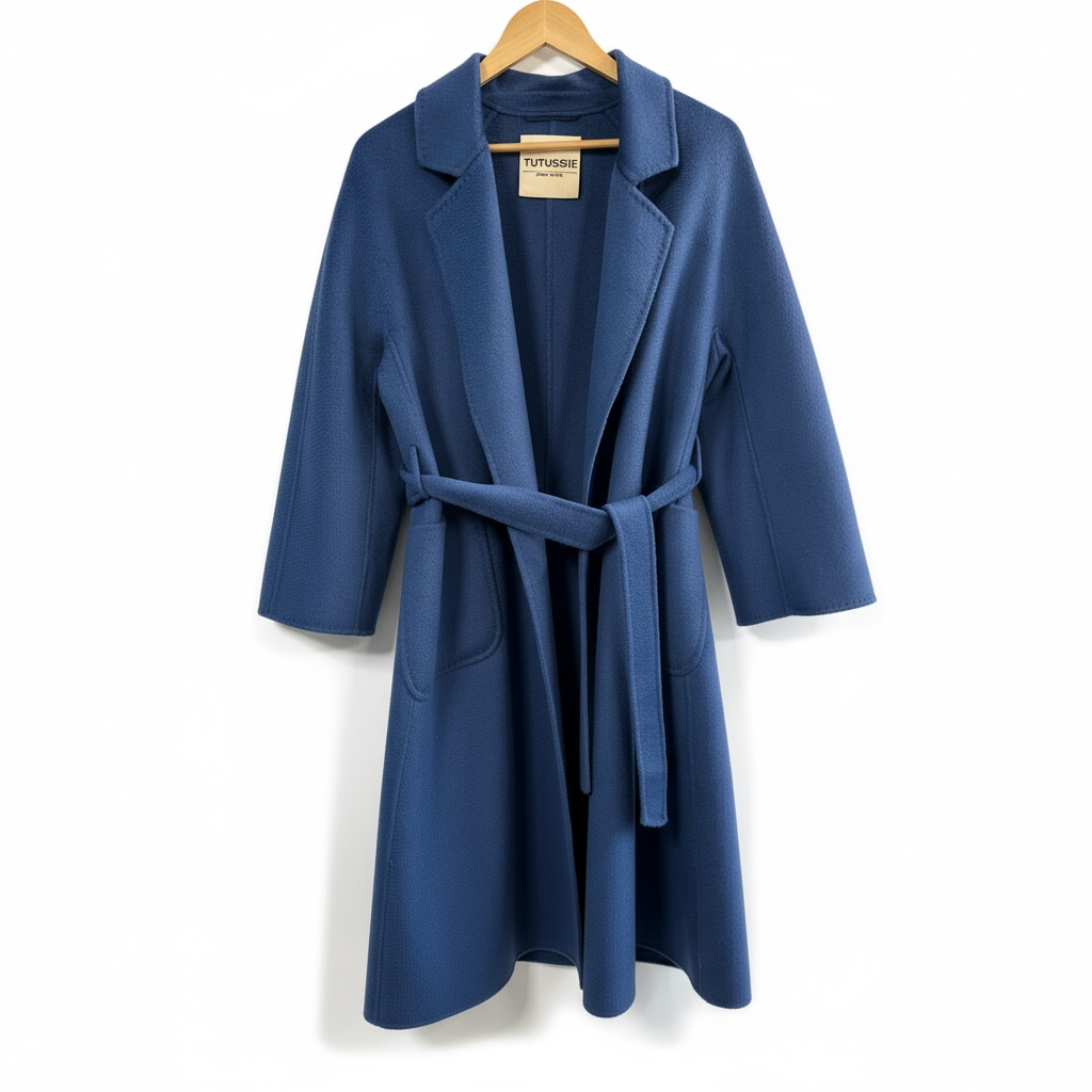 Tutussie Cashmere & Merino Wool Coat – Size Medium