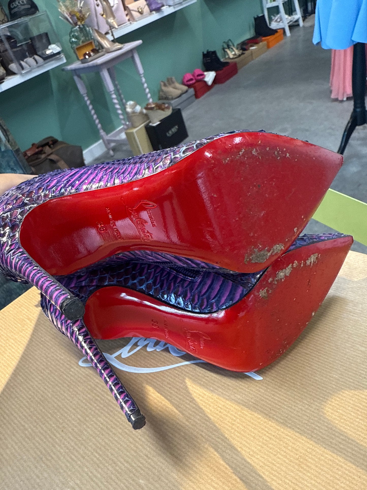 Christian Louboutin Boots uk35