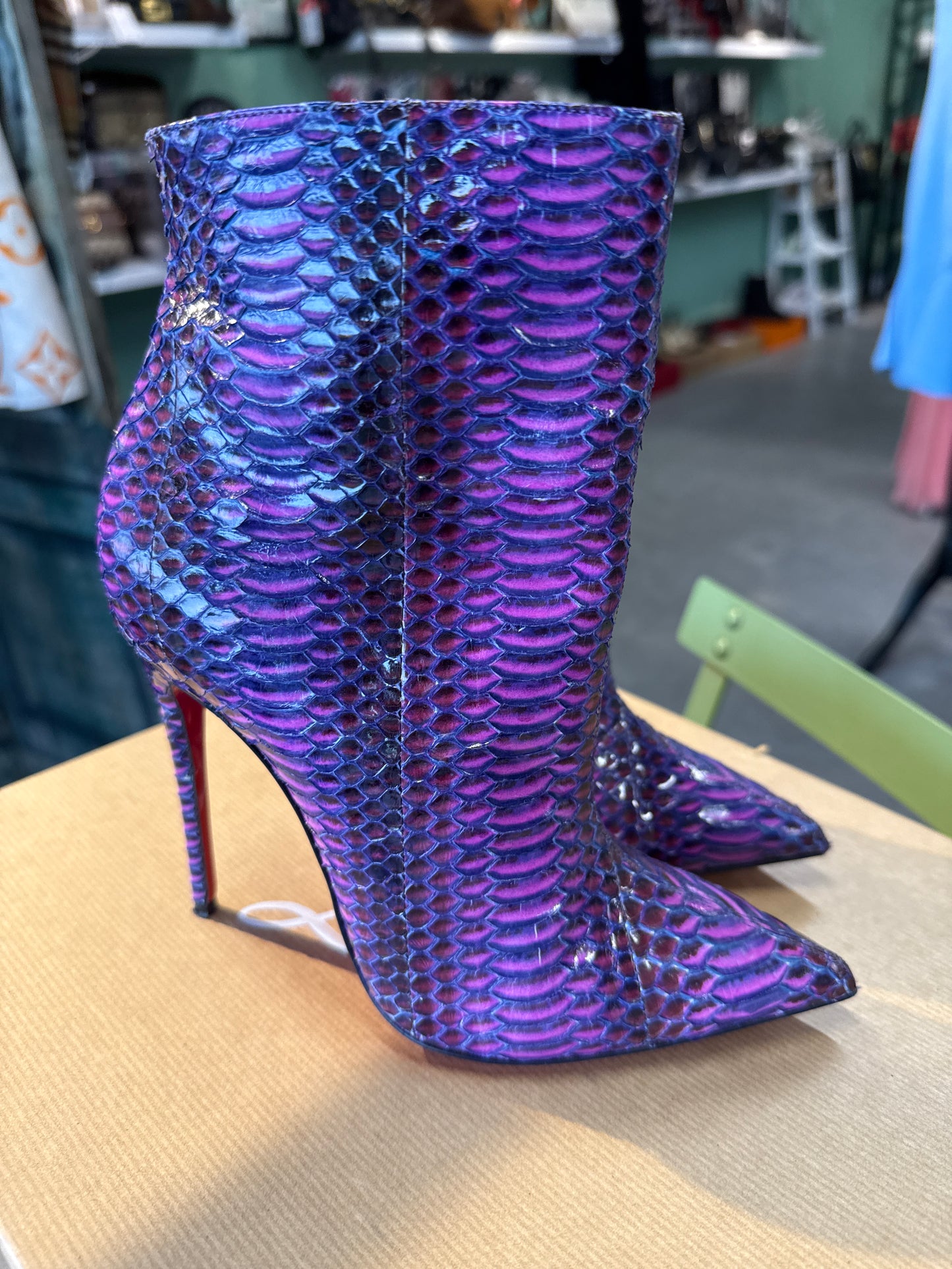Christian Louboutin Boots uk35