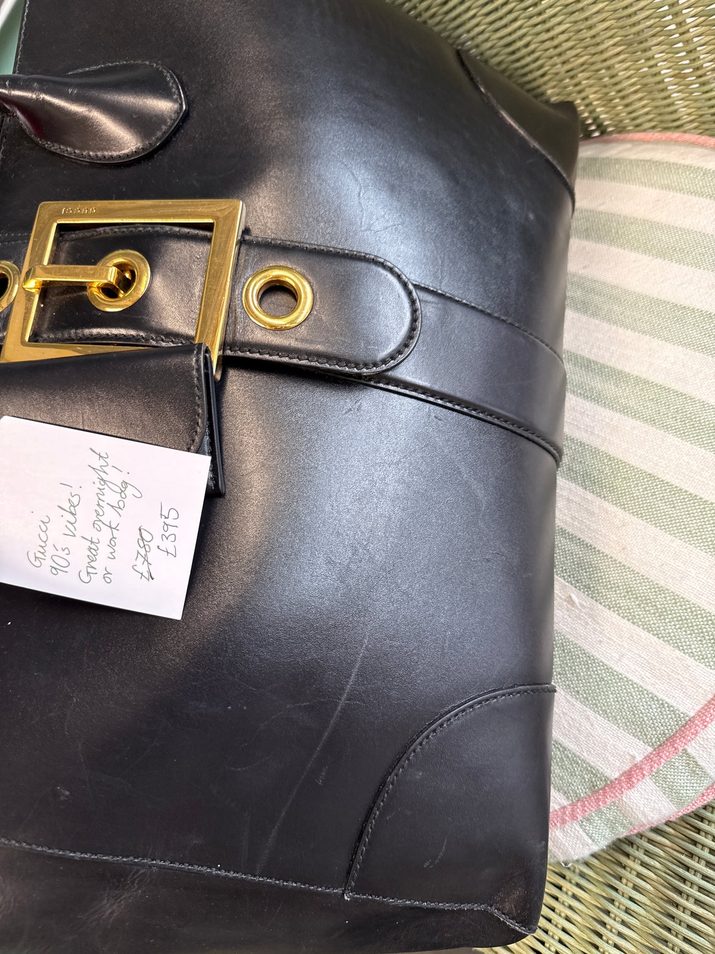 Gucci large tote