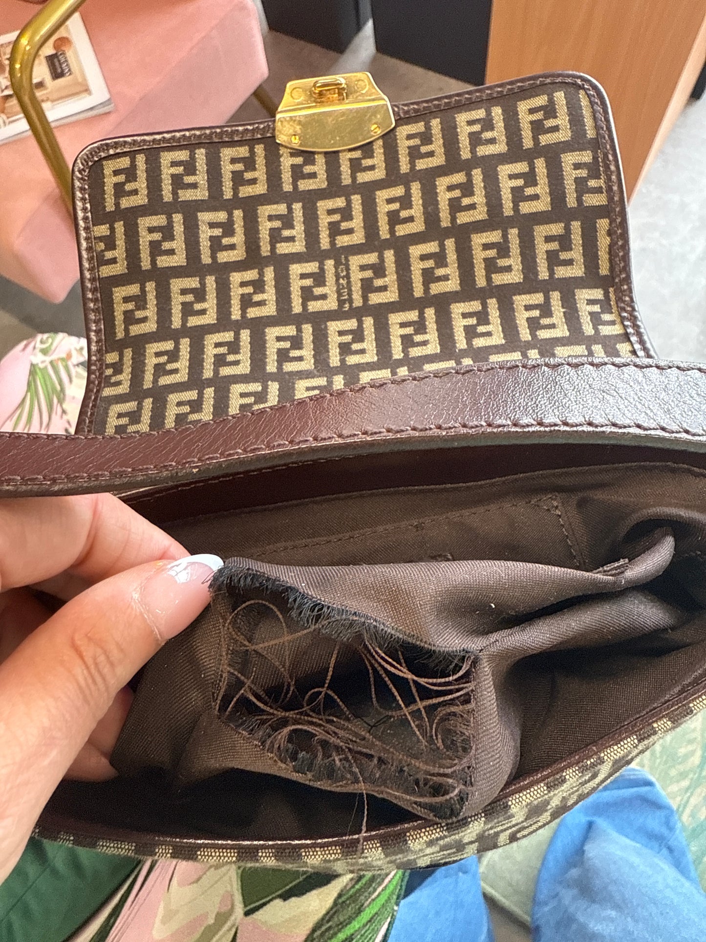 Fendi shoulder bag