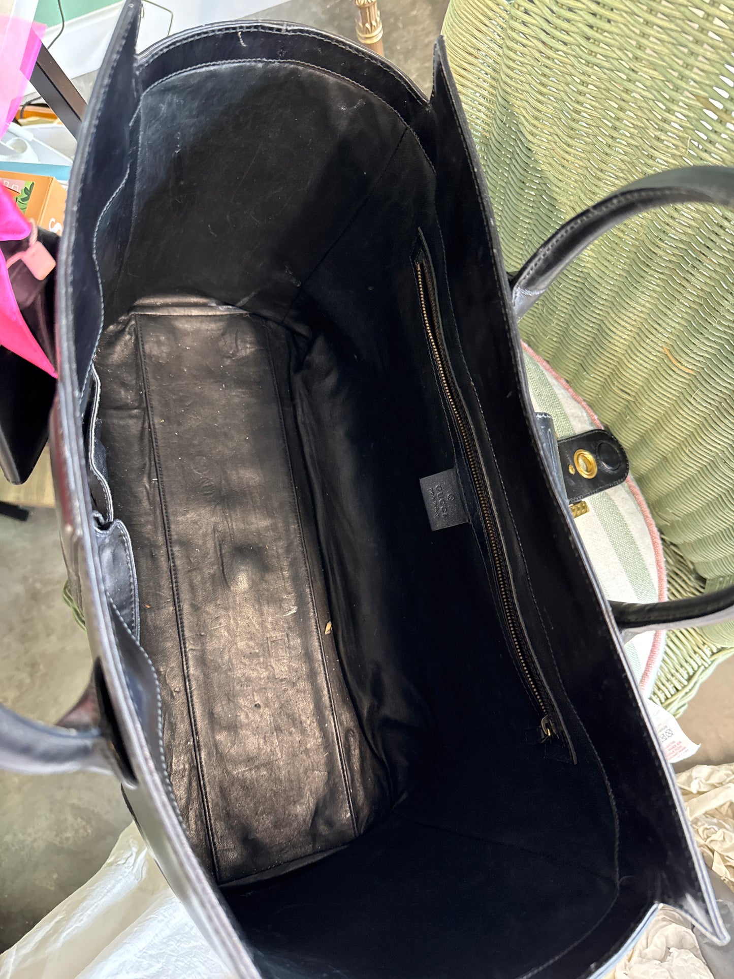 Gucci large tote