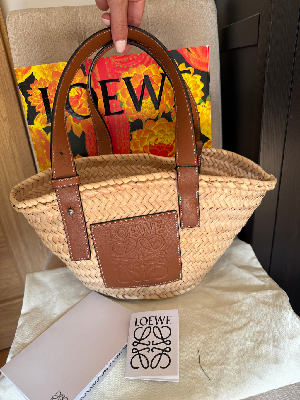 Loewe small basket bag