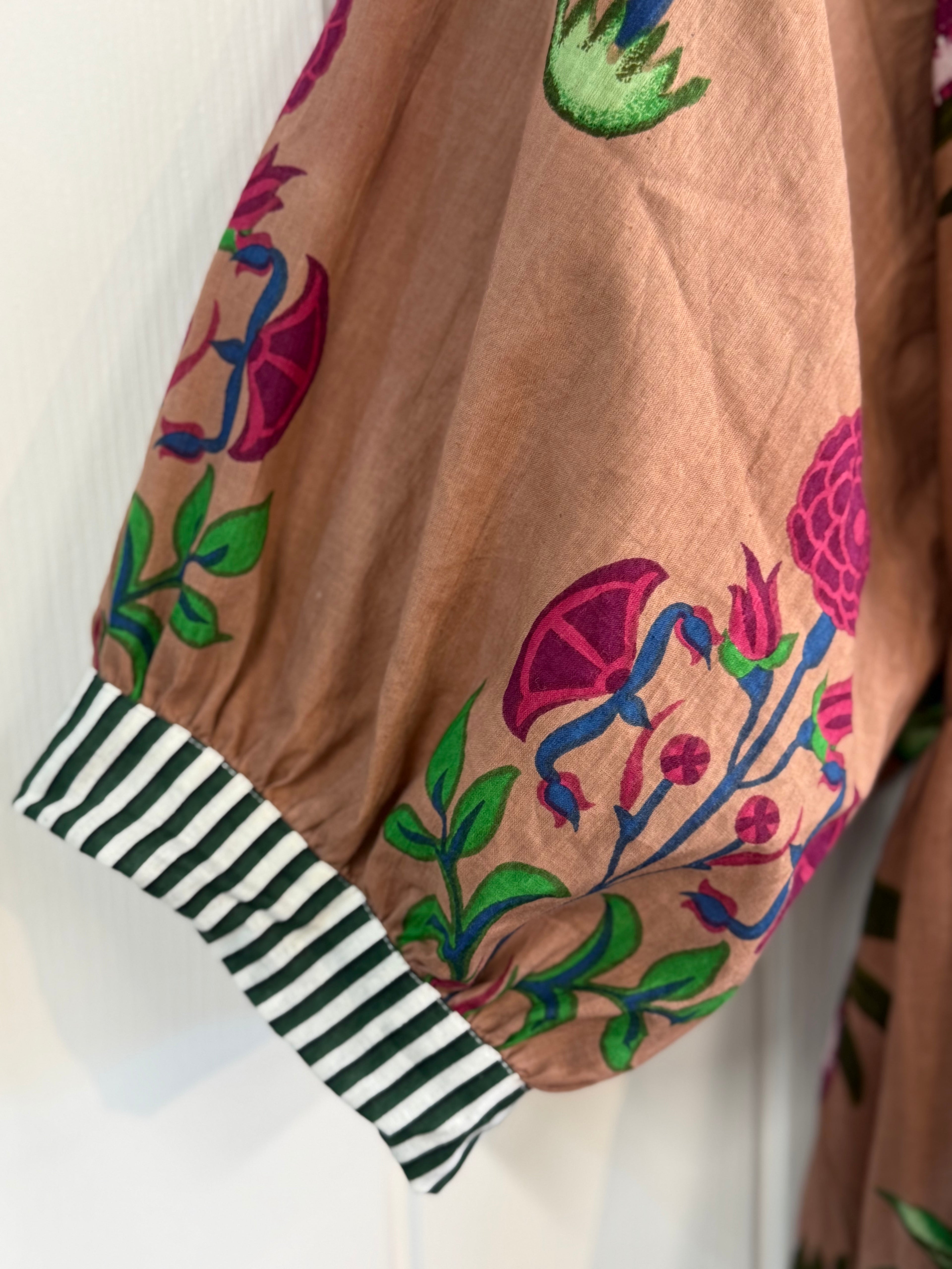 Essentials London Cotton Dress- one size