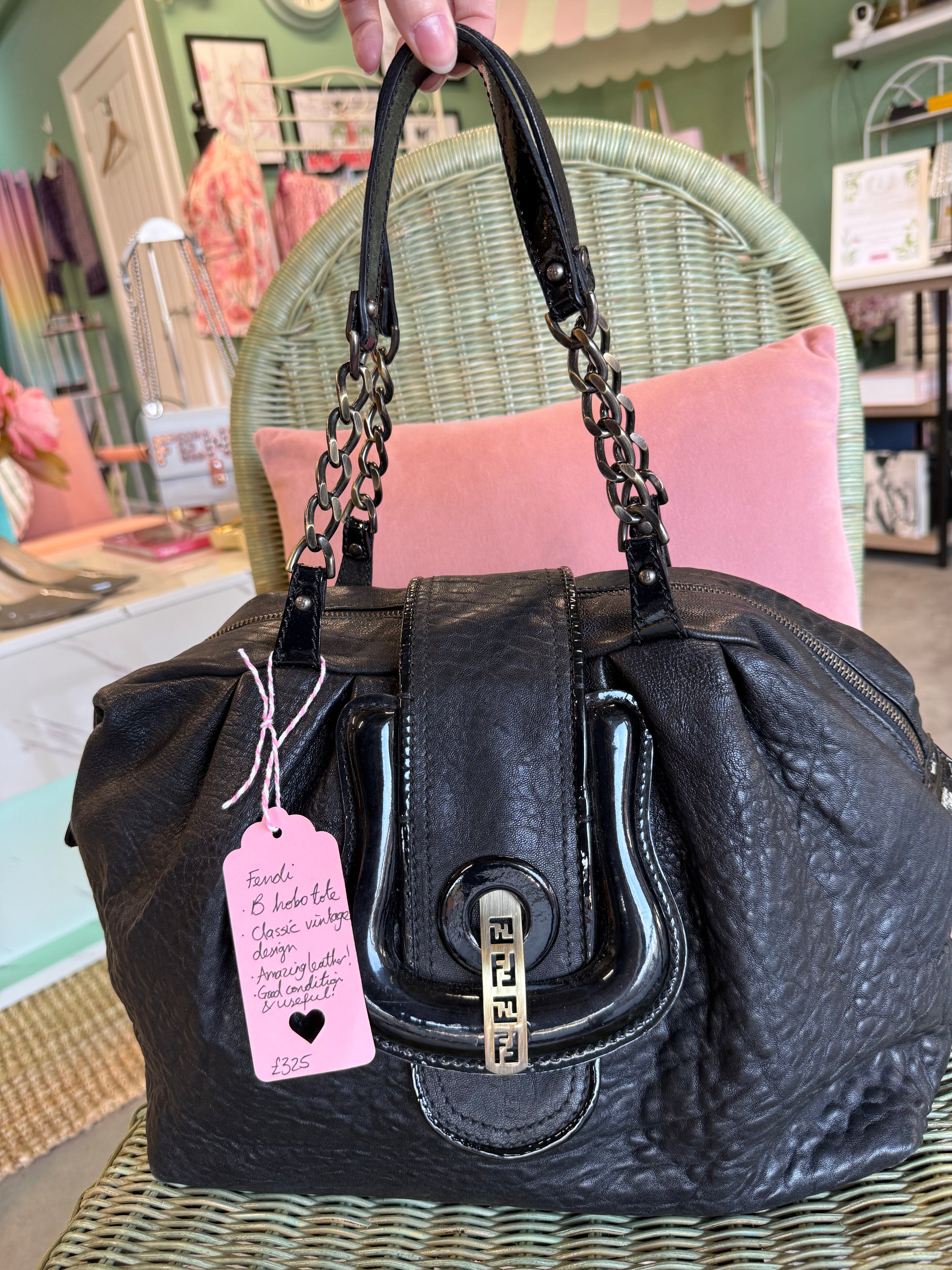 Fendi B Bag