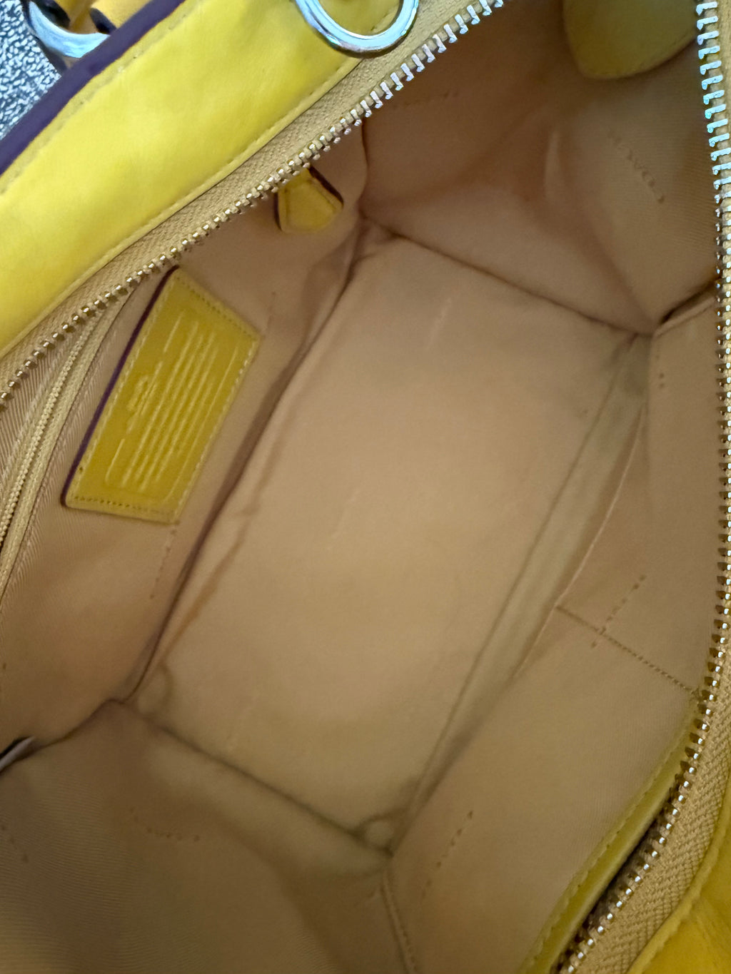 Coach Crosby Carryall