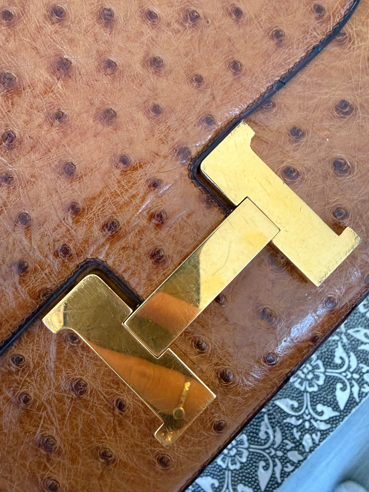 Hermès Constance 23 Ostrich