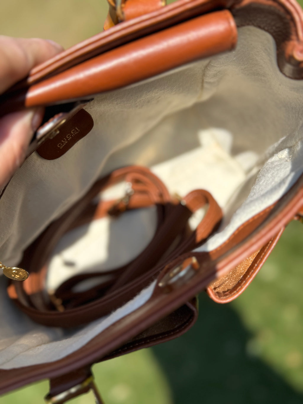 Gucci Bamboo Top Handle