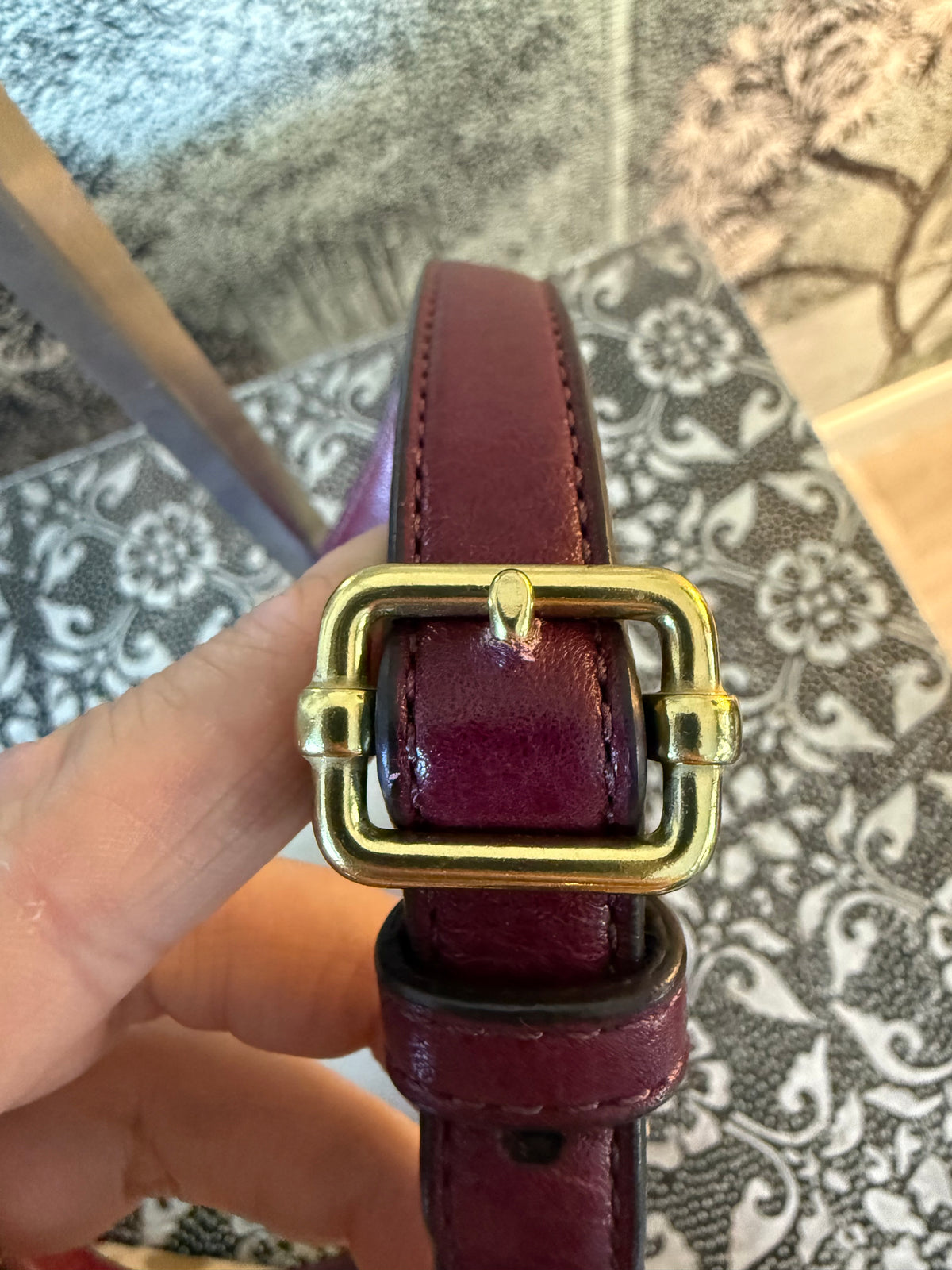 Coach Ashley Op Art Signature Satchel Y2K