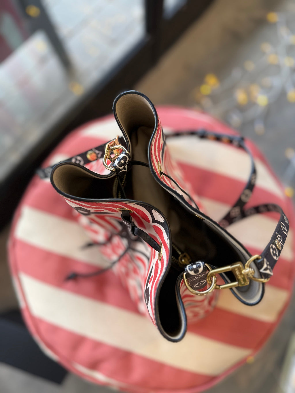 Louis Vuitton Noe Noe ‘crafty’ bucket bag