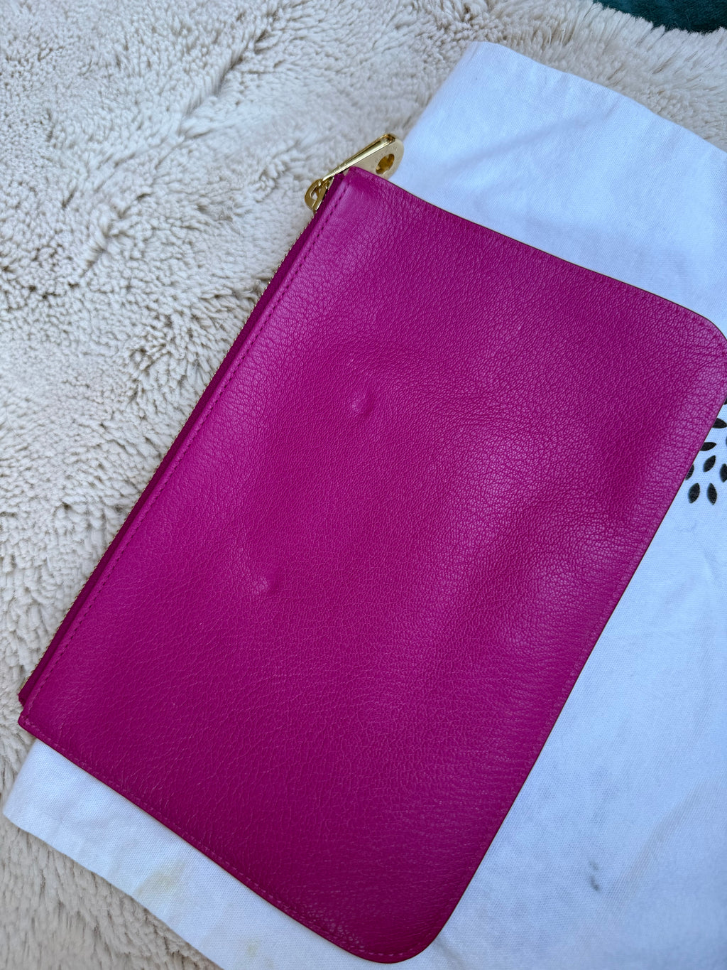 Mulberry pouch - pink