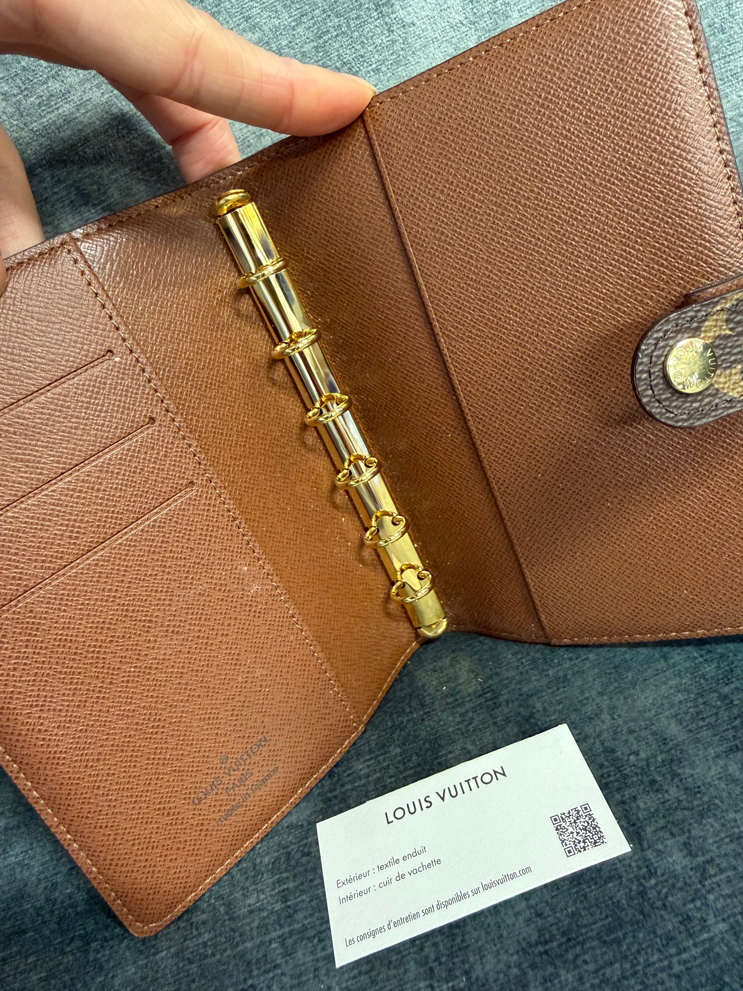 Louis Vuitton Small Agenda