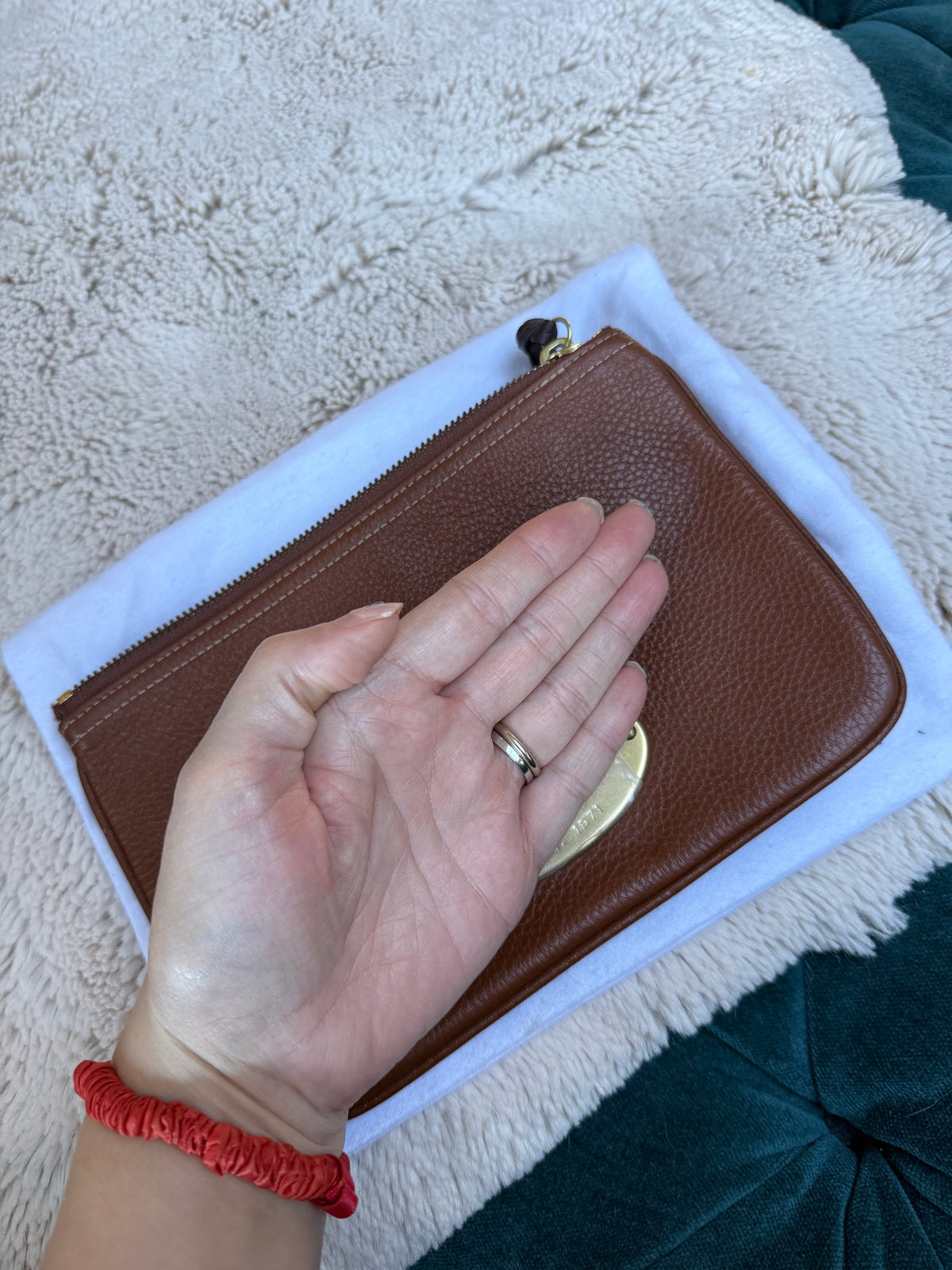 Mulberry Pouch- oak