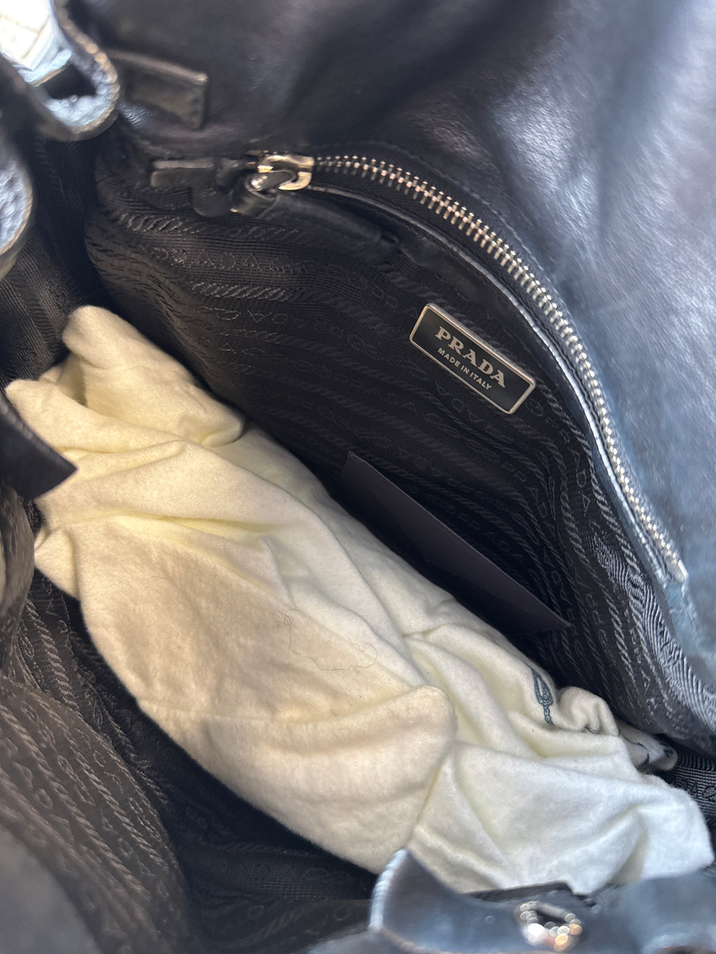 Prada Nappa Shoulder Bag