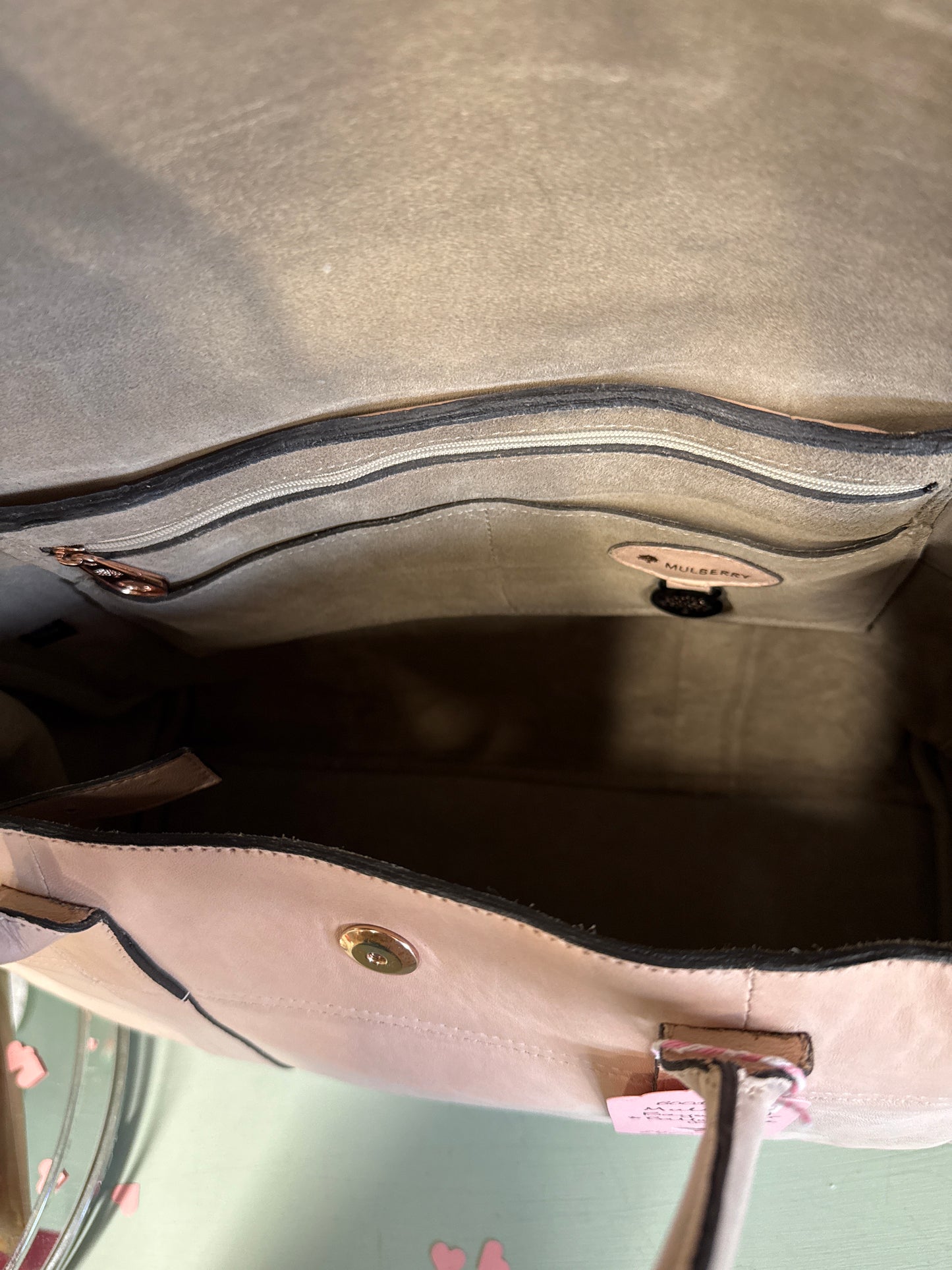 Mulberry Bayswater Bow