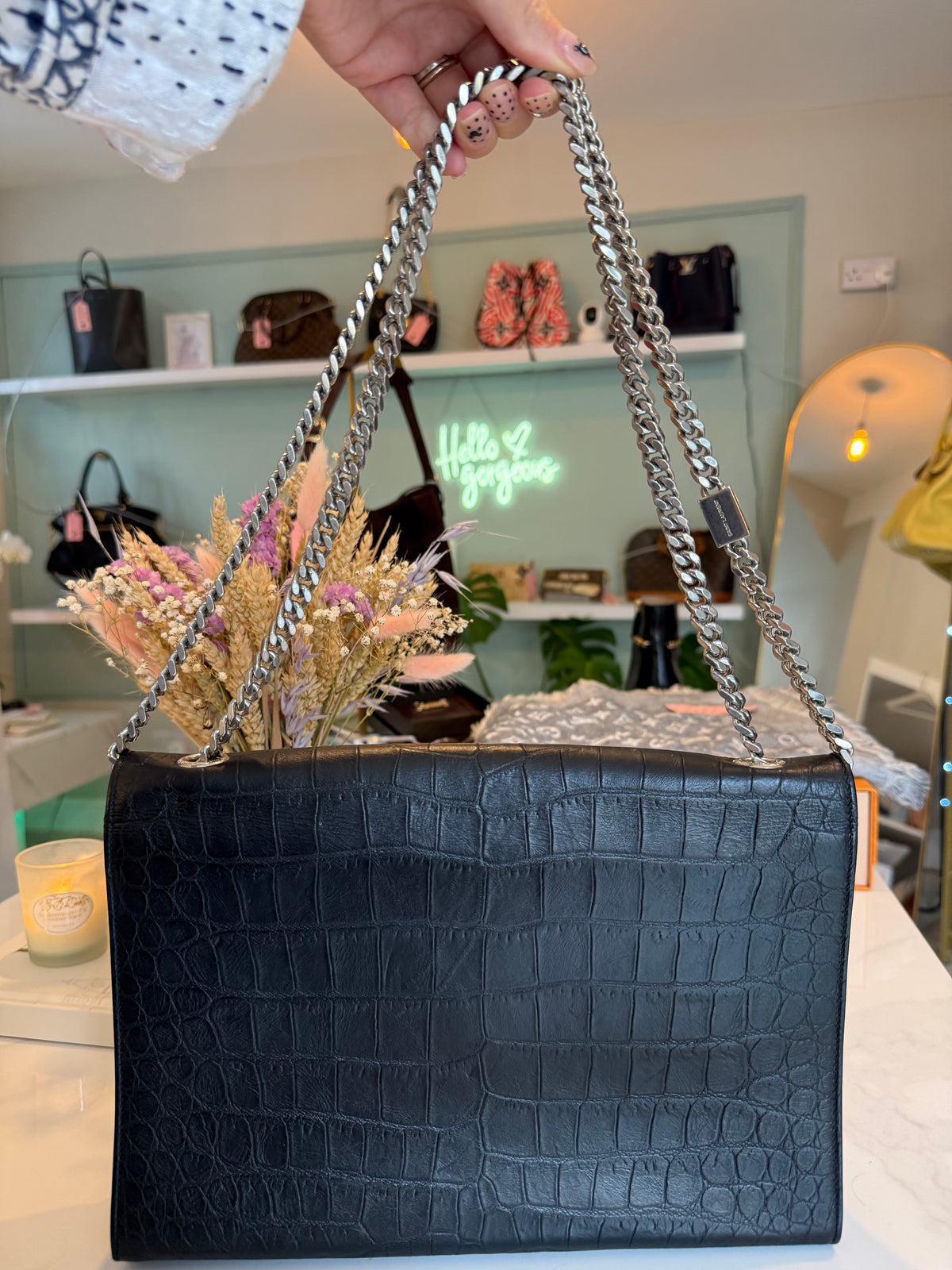 Saint Laurent Sunset Handbag