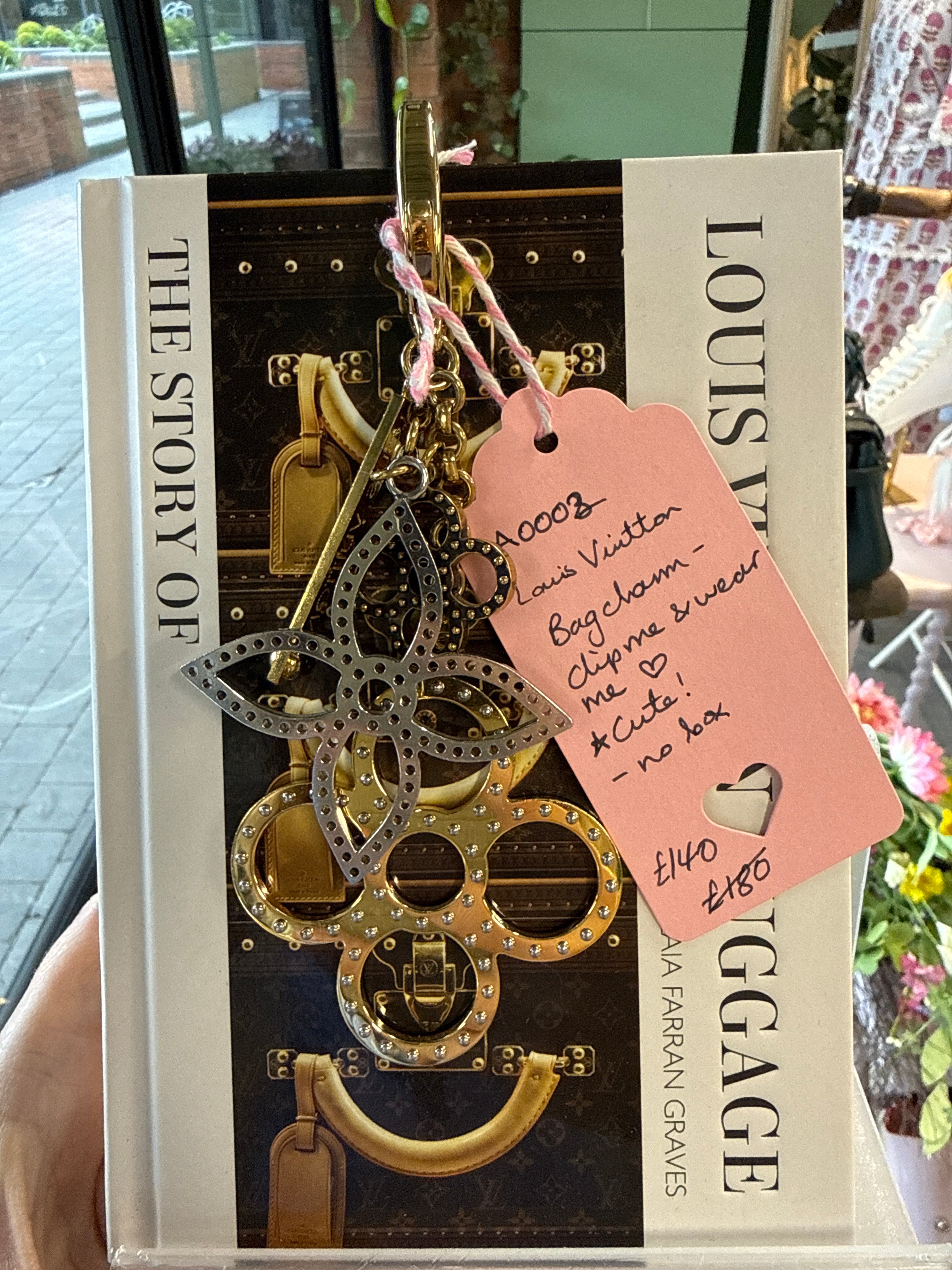 Louis Vuitton Bag Charm
