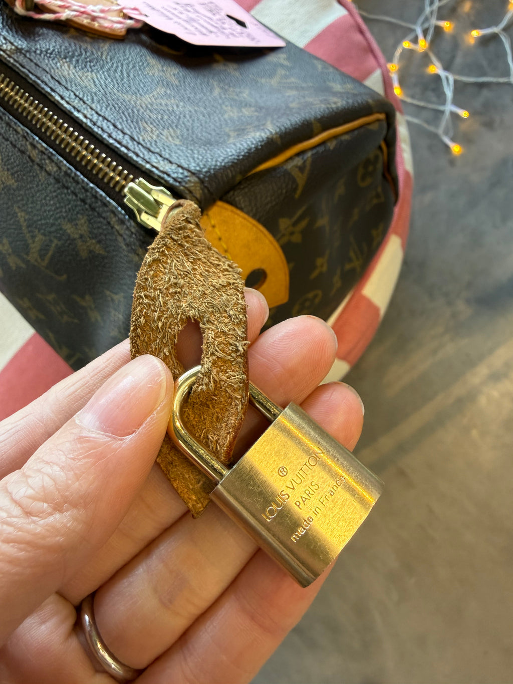 Louis Vuitton Speedy35 Monogram
