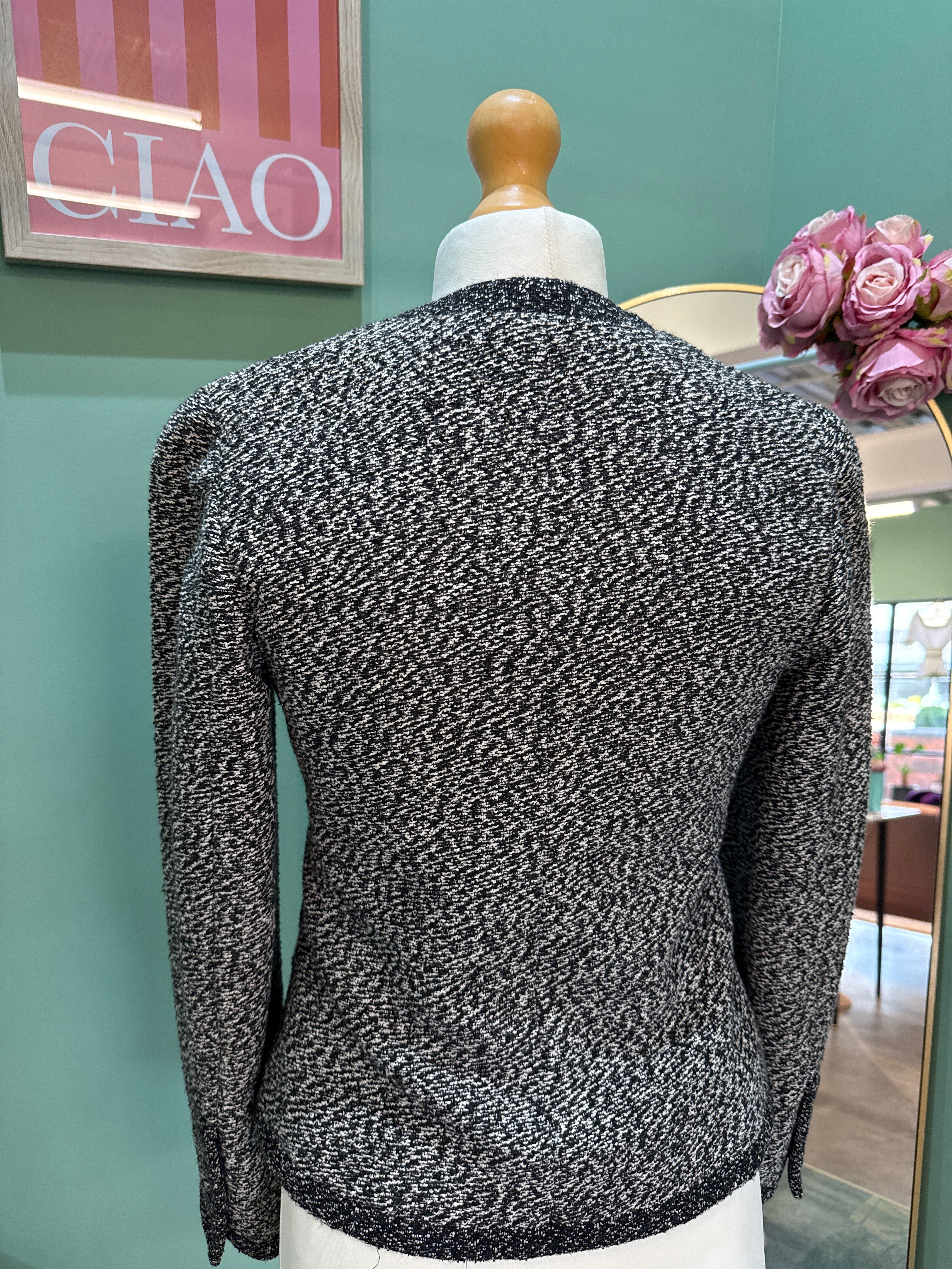 Chanel Boutique Tweed Jacket – Spring 2007 Collection (Size 10, Made in France)