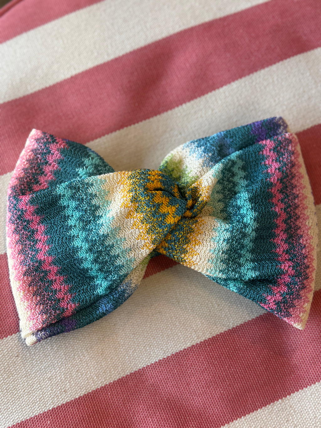 Missoni knot knit Headband