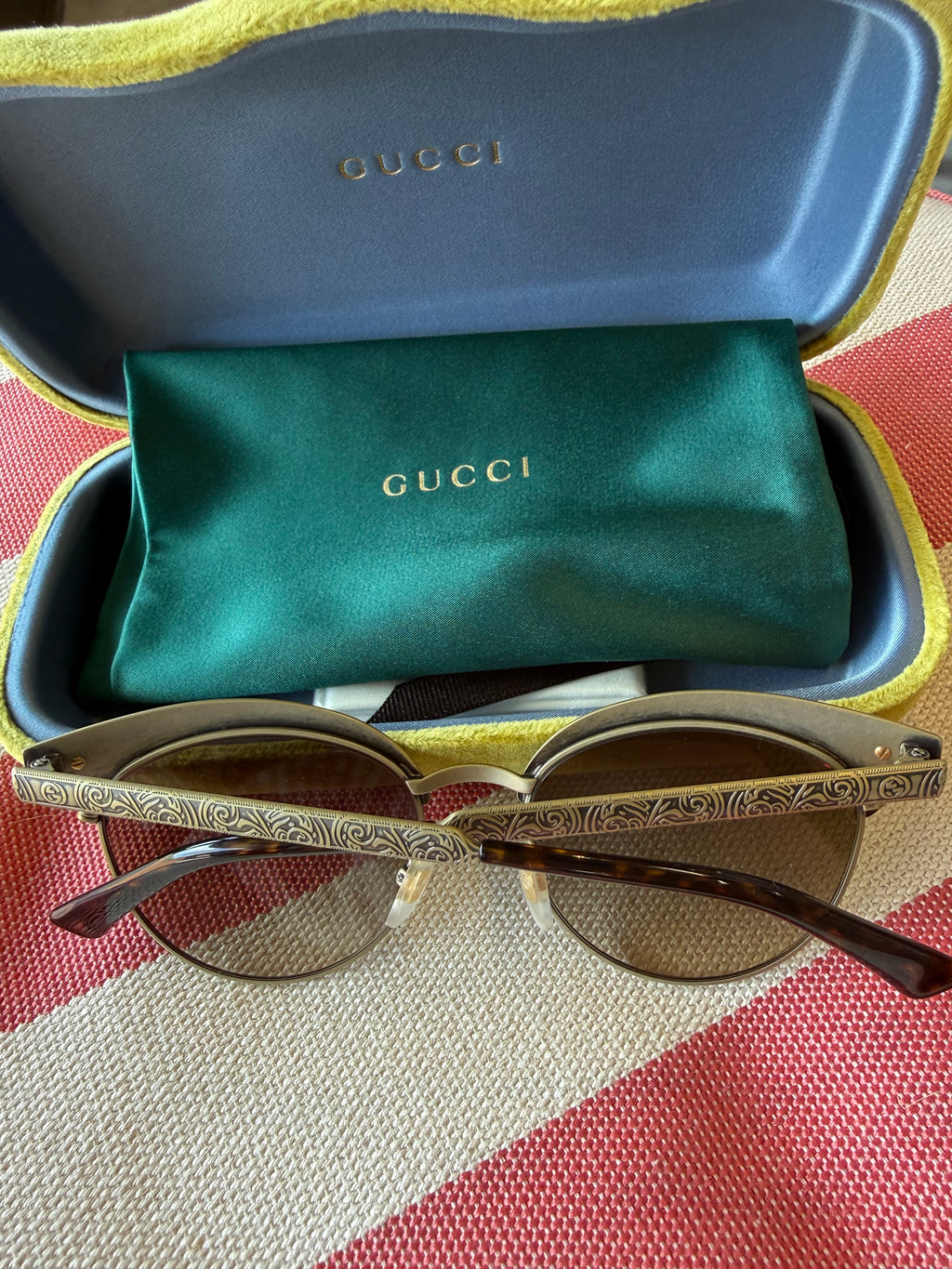 Gucci Lion Sunglasses