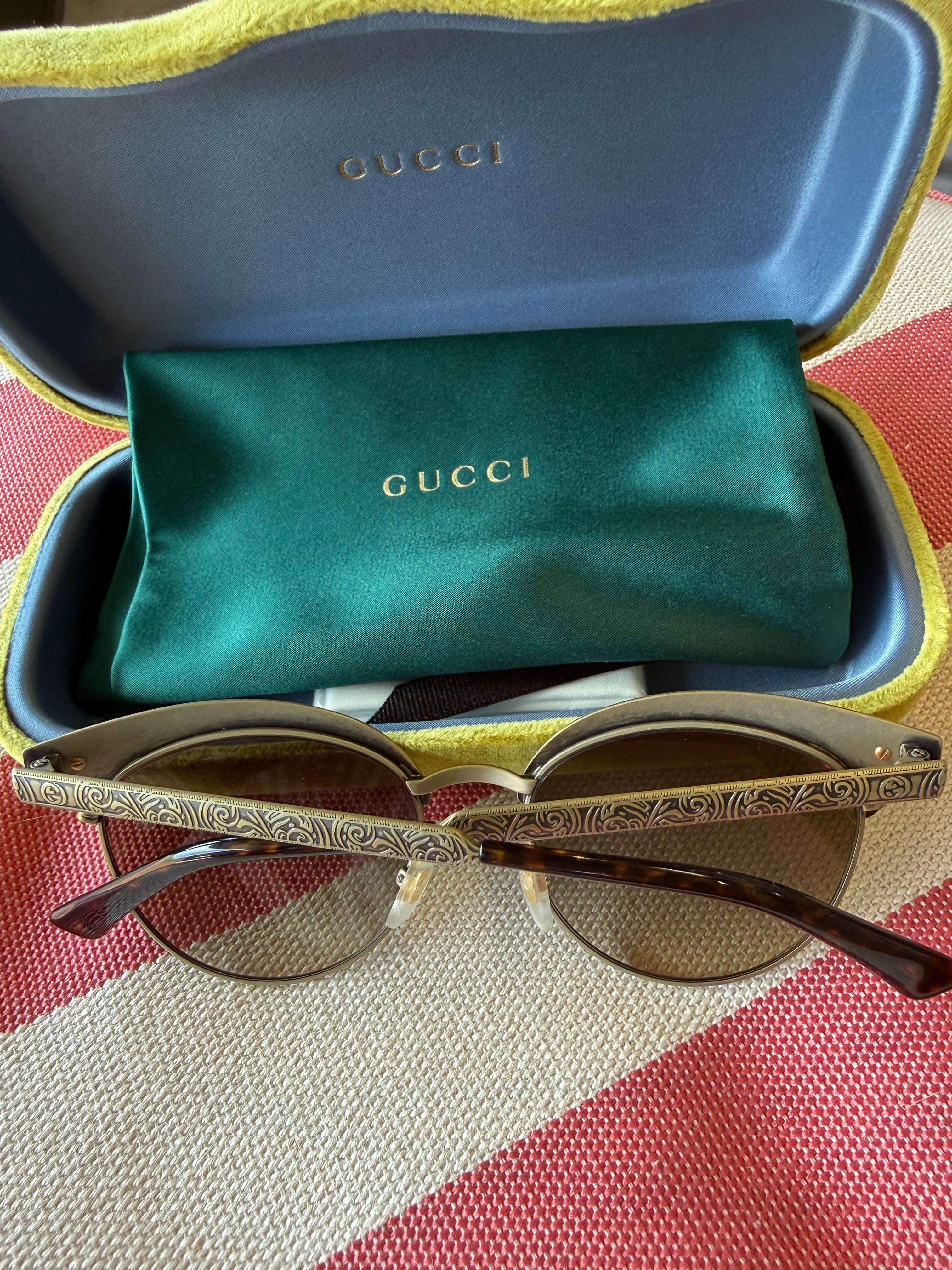 Gucci Lion Sunglasses